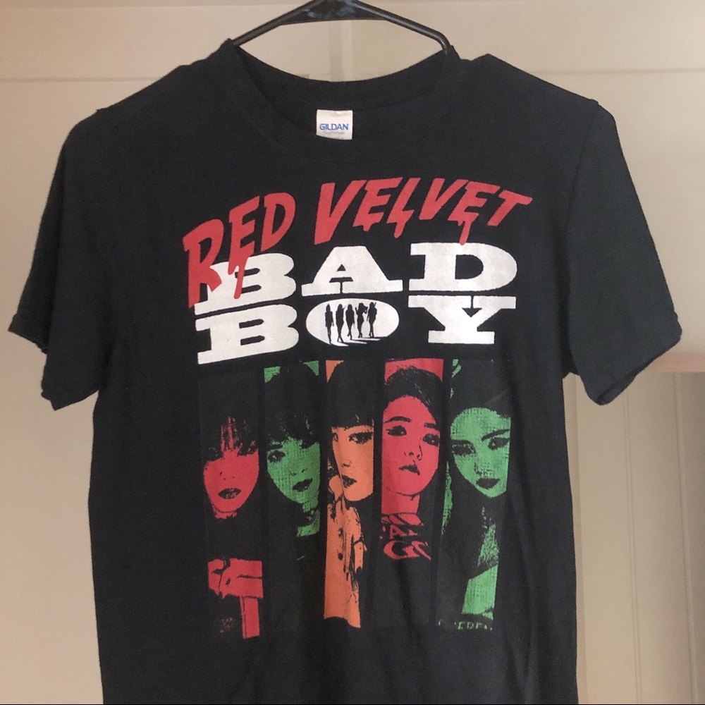 Kpop Band Tee - Red Velvet